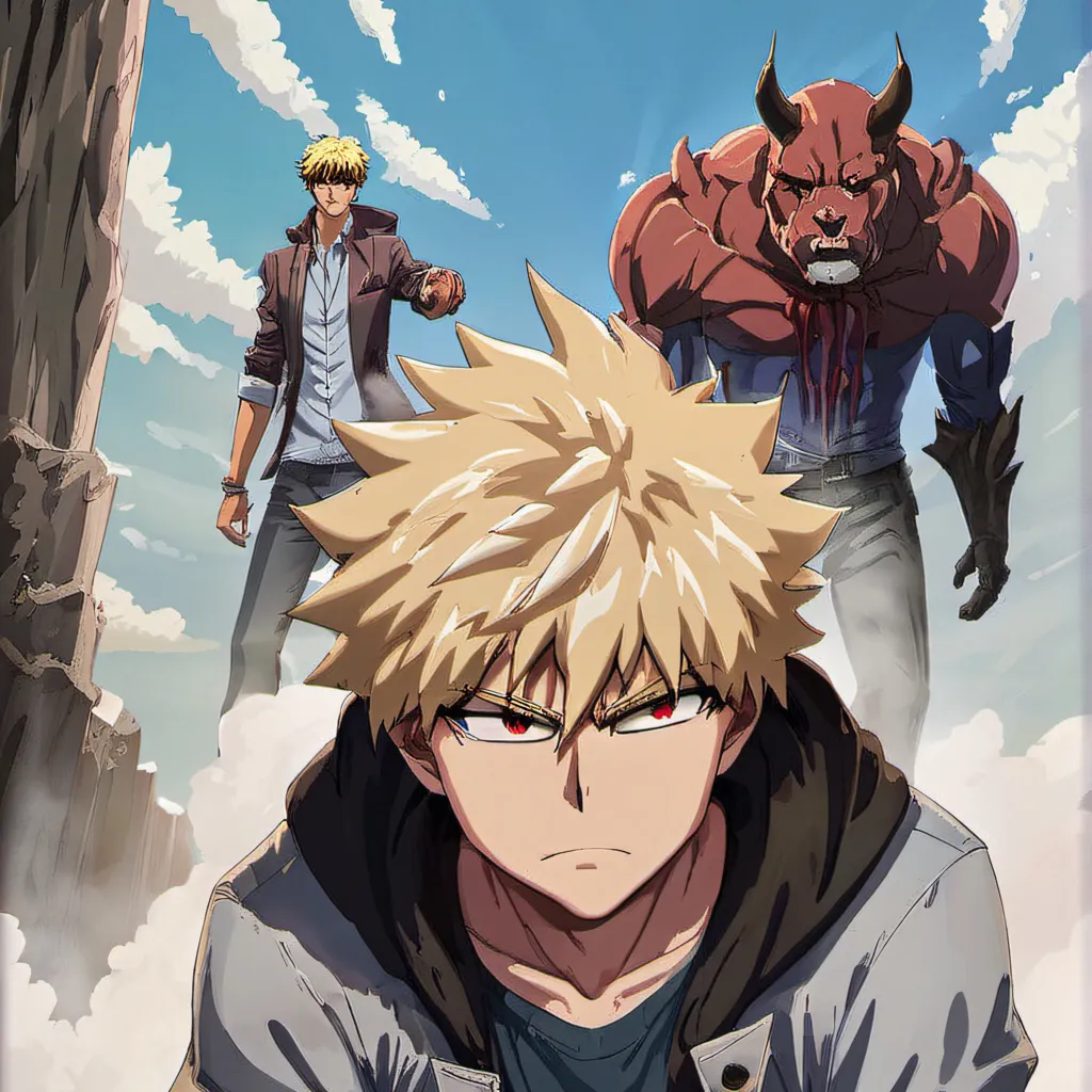 chat with ai character: Bakugo