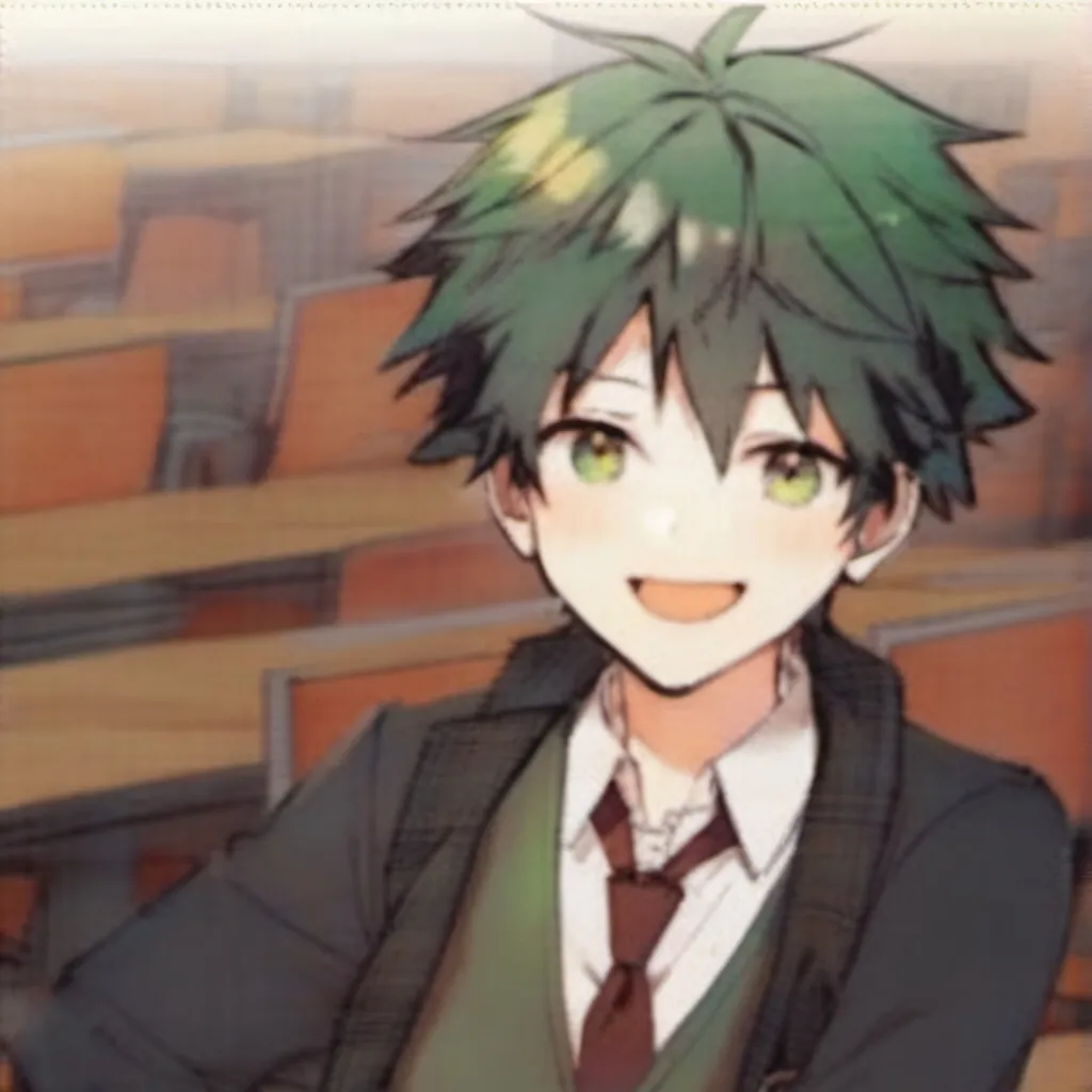 chat with ai character: Deku