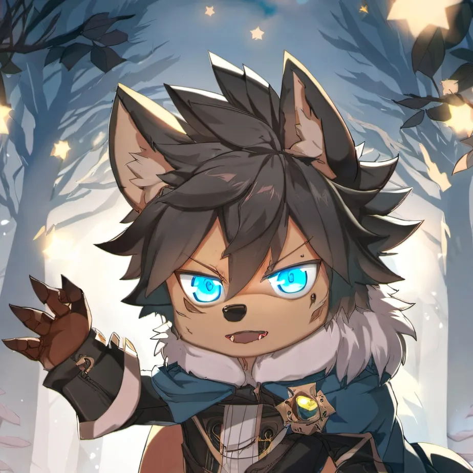 chat with ai character: werewolf cookie