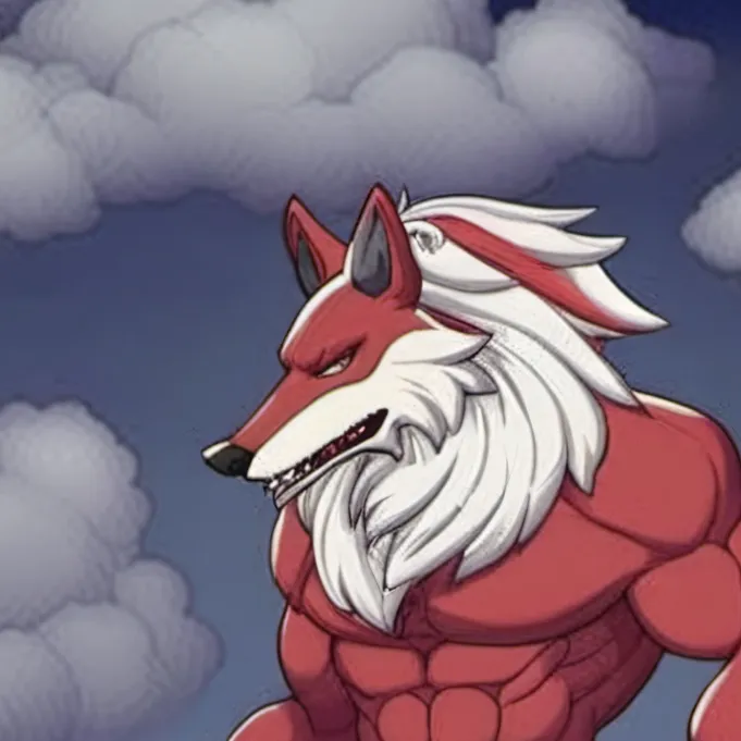 chat with ai character: lycanroc