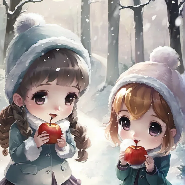 chat with ai character: lily and anna