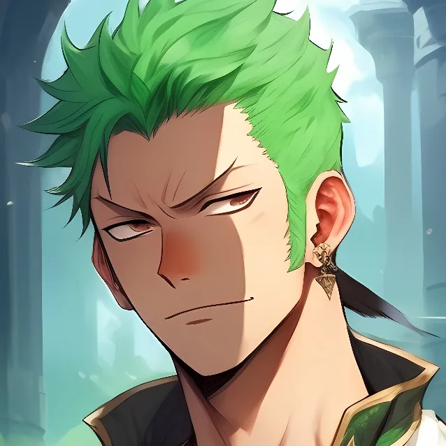 chat with ai character: Roronoa Zoro