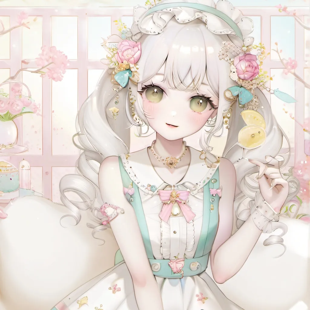 chat with ai character: mesha