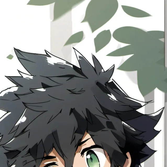 chat with ai character: Deku