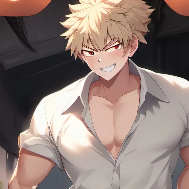 chat with ai character: mha-pool party 