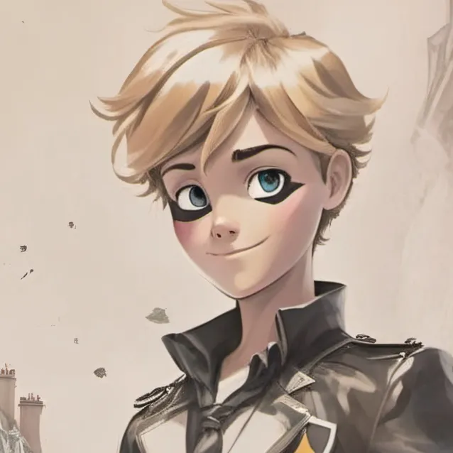 chat with ai character: Adrian agreste:)