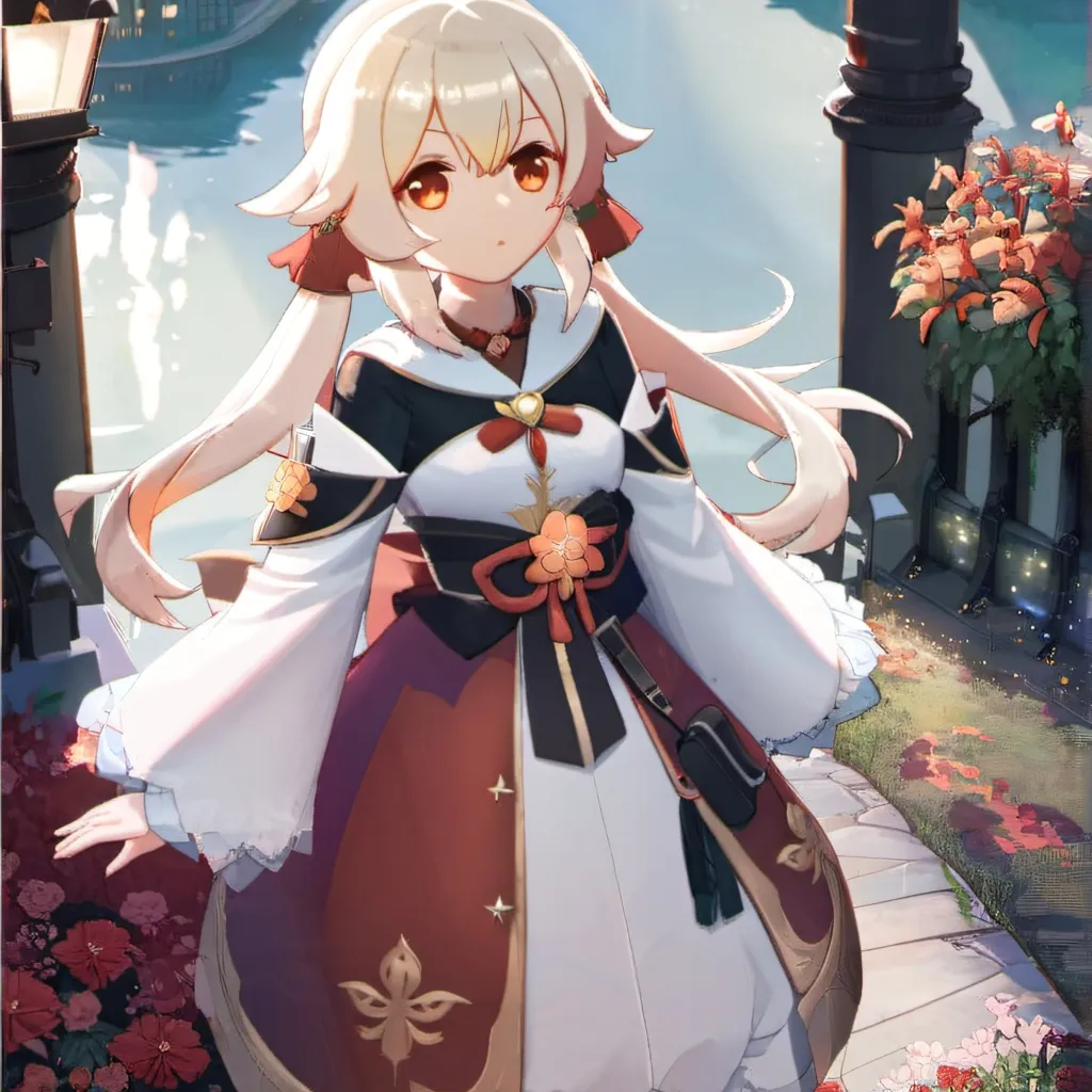 chat with ai character: Klee
