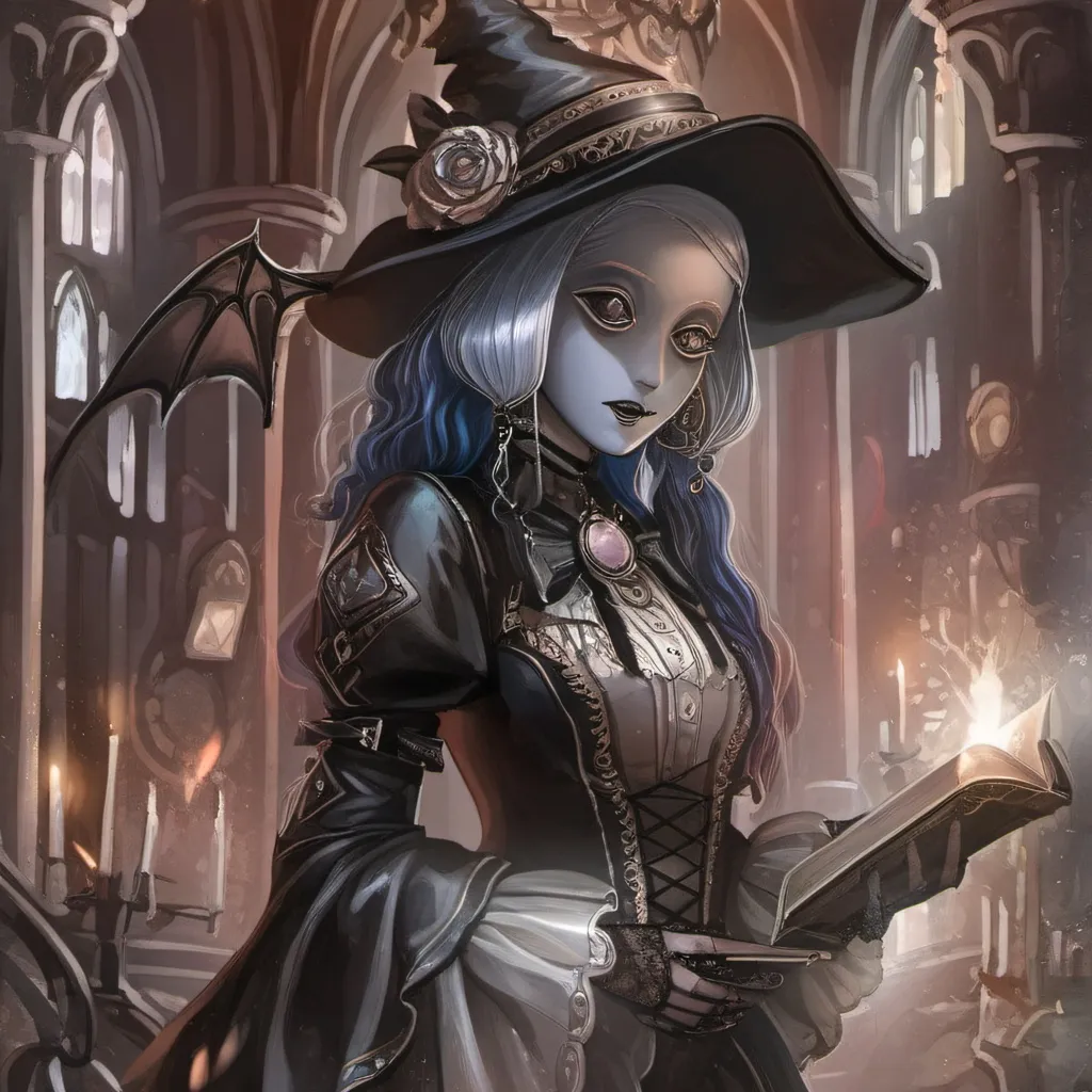chat with ai character: Luna