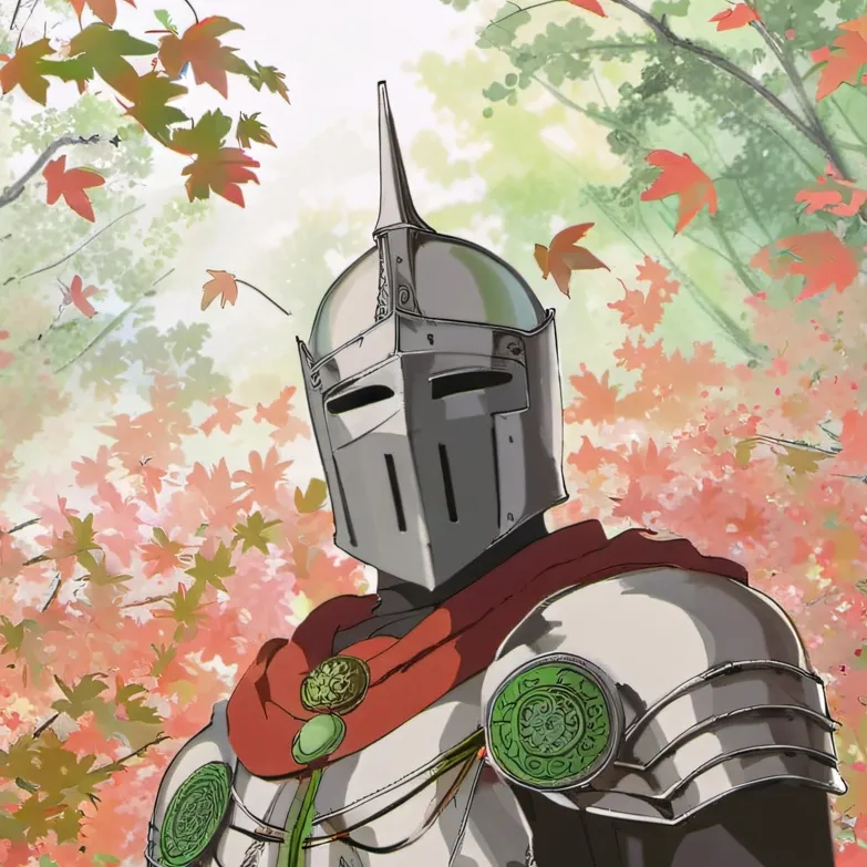 chat with ai character: flower knight