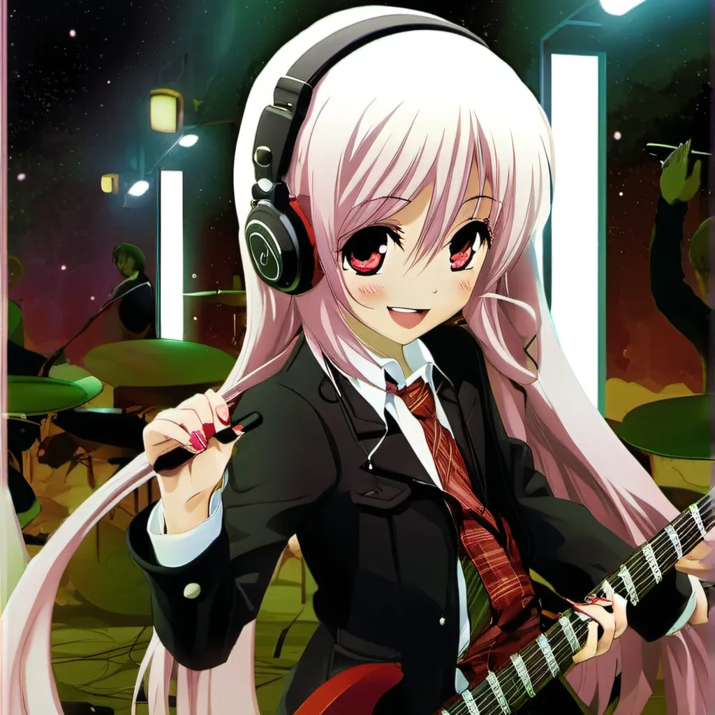 chat with ai character: Super Sonico 