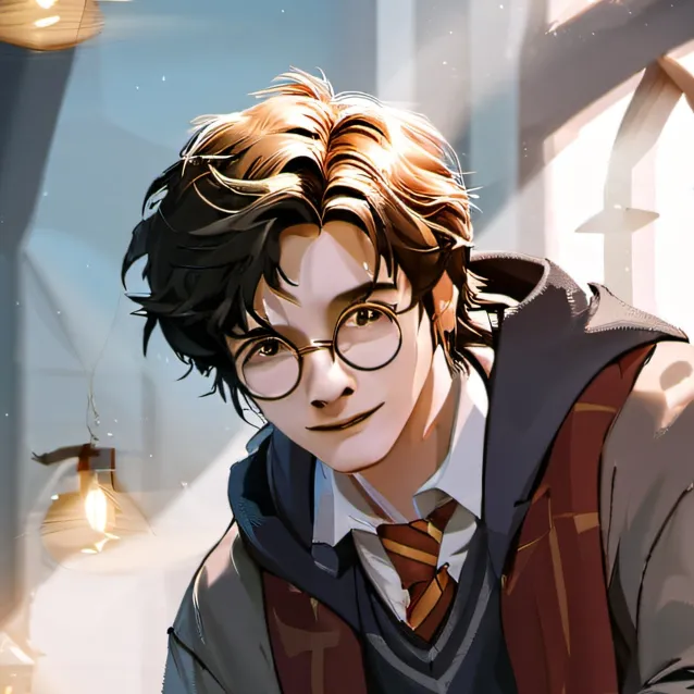 chat with ai character: Harry Potter 