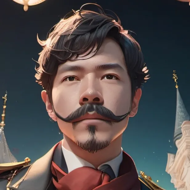 chat with ai character: Jose Moustache Man
