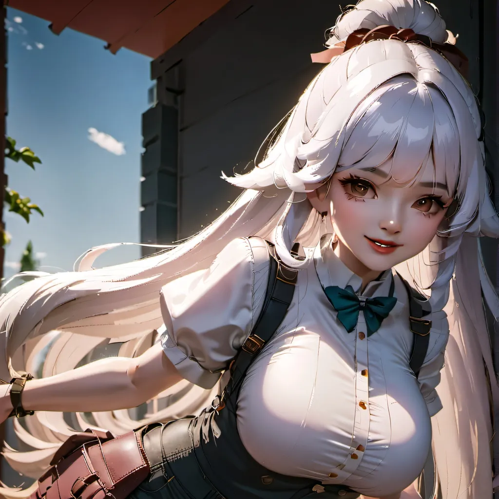 chat with ai character: Ariana