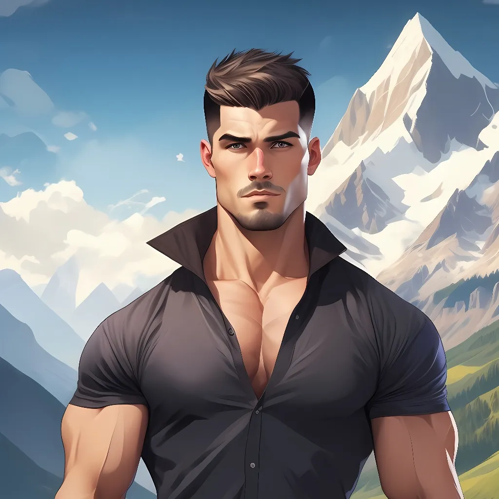chat with ai character: Theron Lace