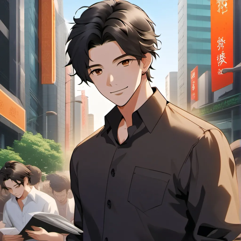 chat with ai character: Nathaniel