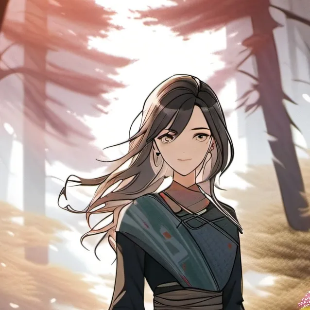 chat with ai character: Aria