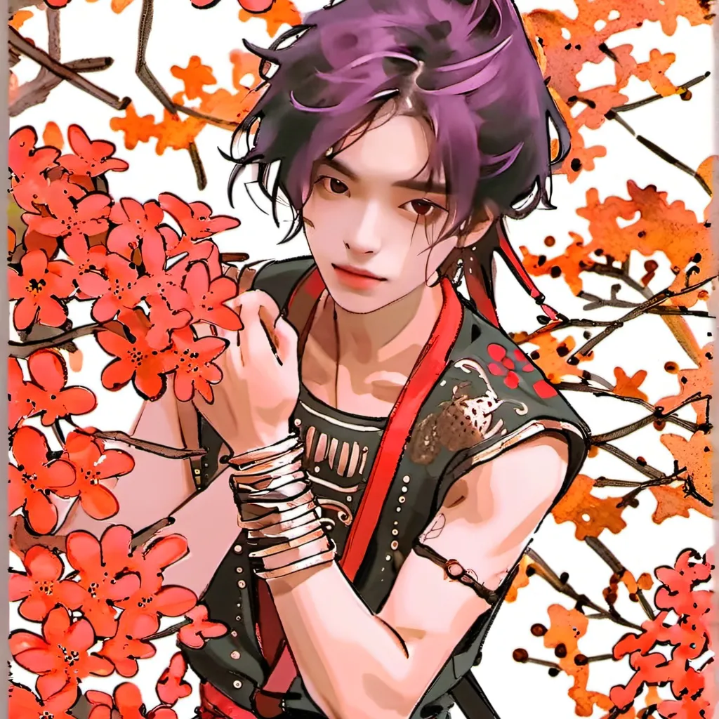 chat with ai character: Hwang Hyunjin