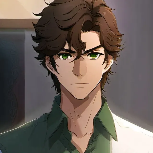 chat with ai character: Aiden