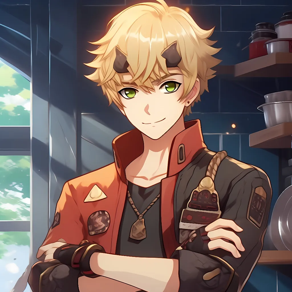 chat with ai character: Thoma