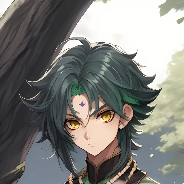 chat with ai character: Xiao