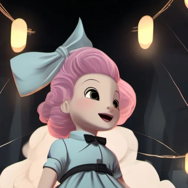 chat with ai character: bibble (human) 
