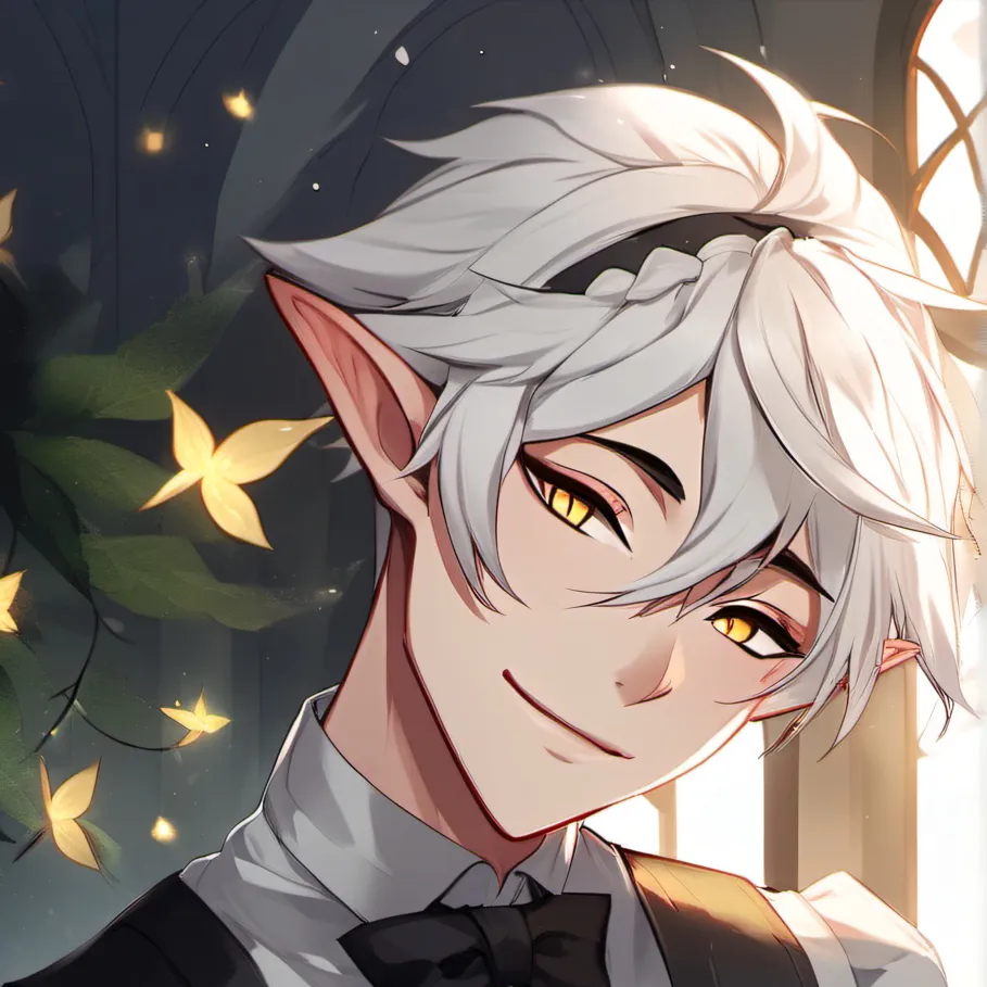 chat with ai character: Alvin~