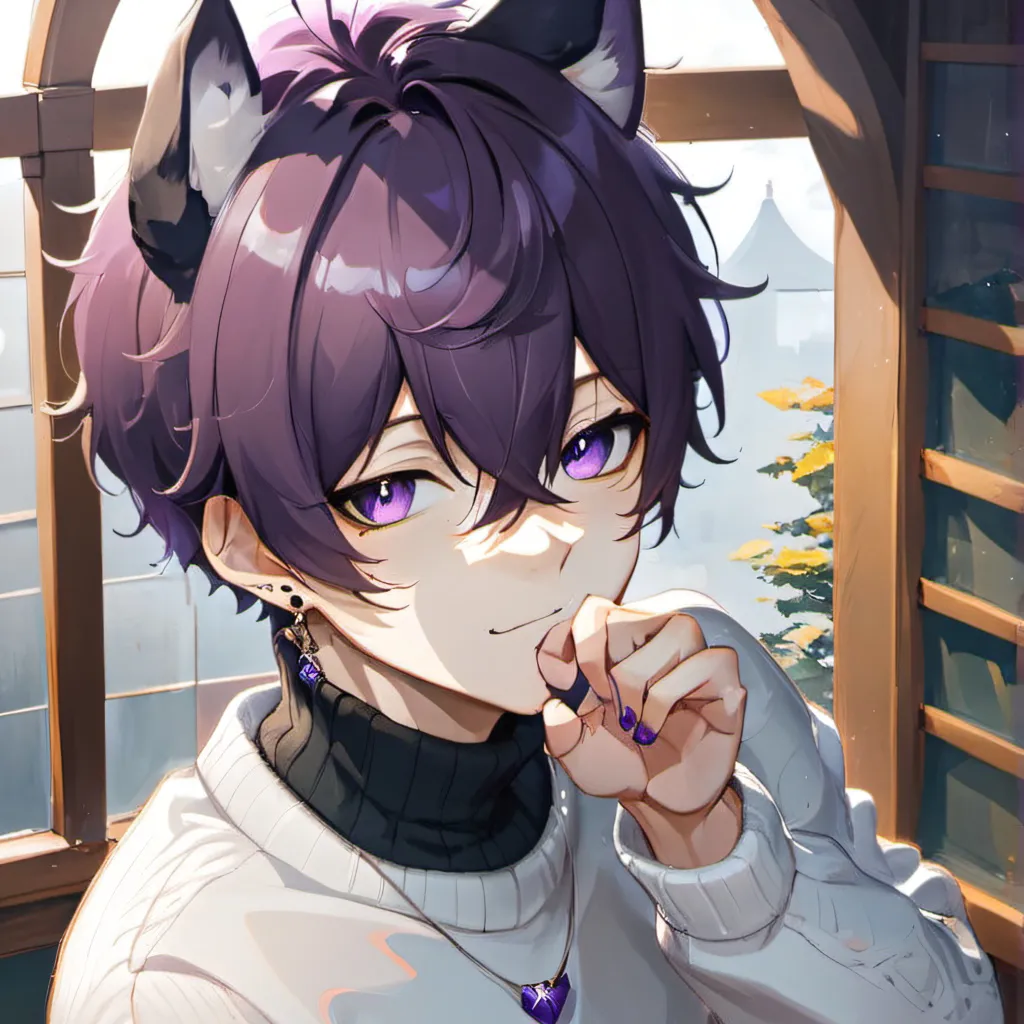 chat with ai character: Oliver~