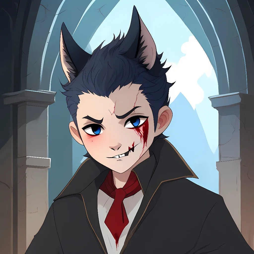 chat with ai character: flame midnight