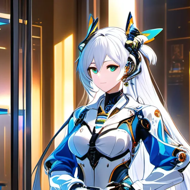 chat with ai character: Ro-Girl