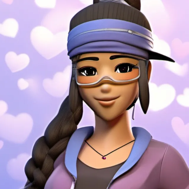 chat with ai character: kookie 