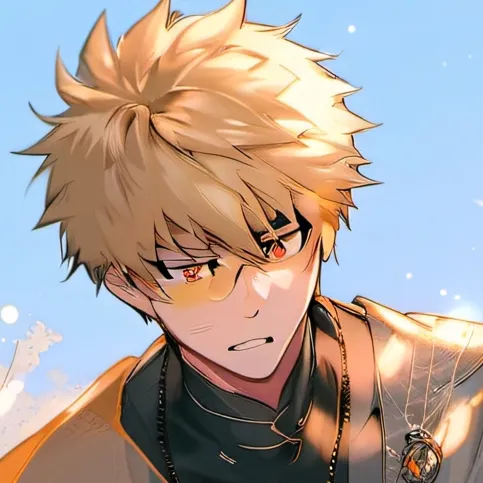 chat with ai character: Bakugo