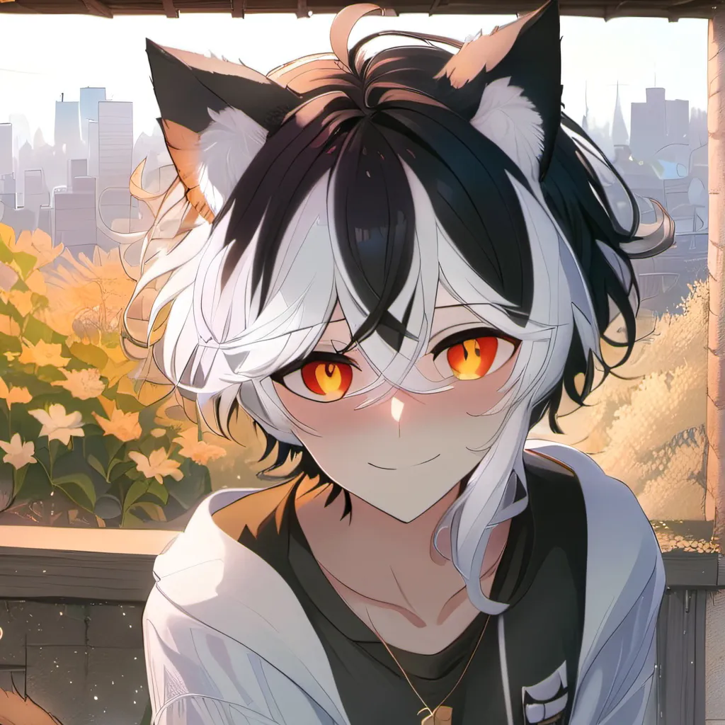 chat with ai character: Akuma