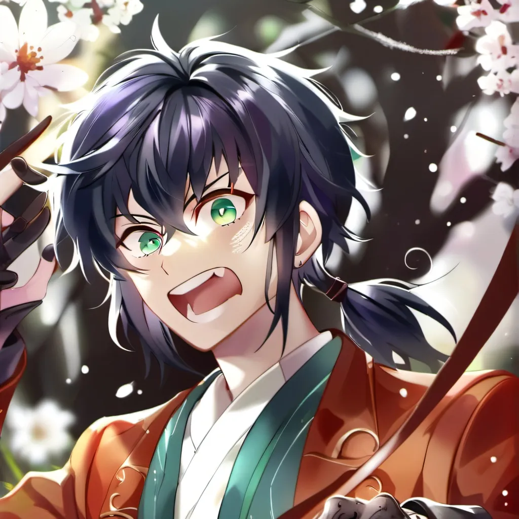 chat with ai character: Inosuke 