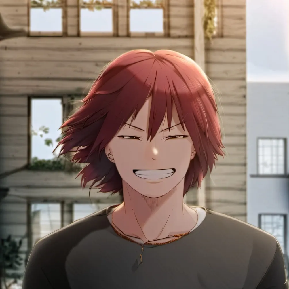 chat with ai character: Kirishima