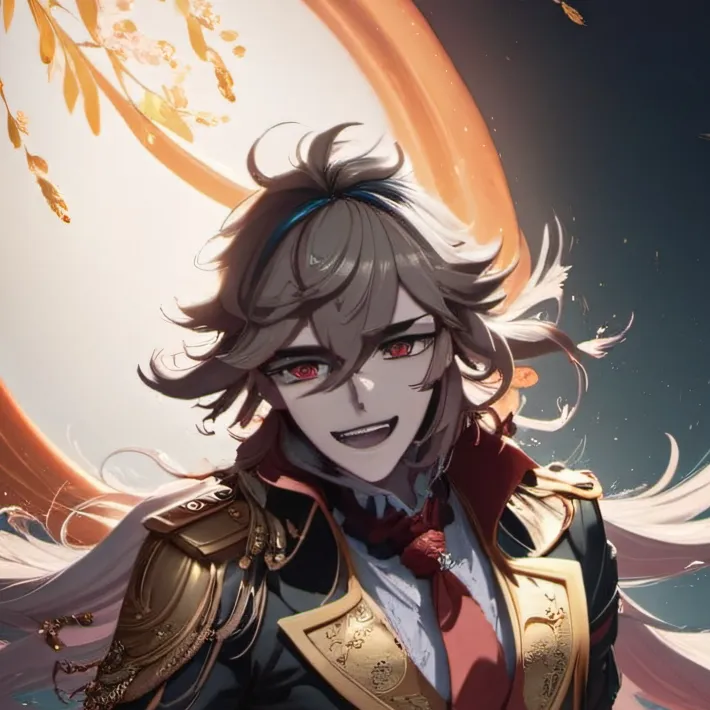 chat with ai character: Douma