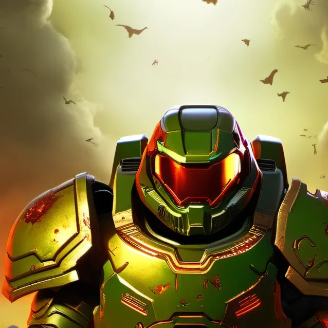 chat with ai character: DOOM SLAYER