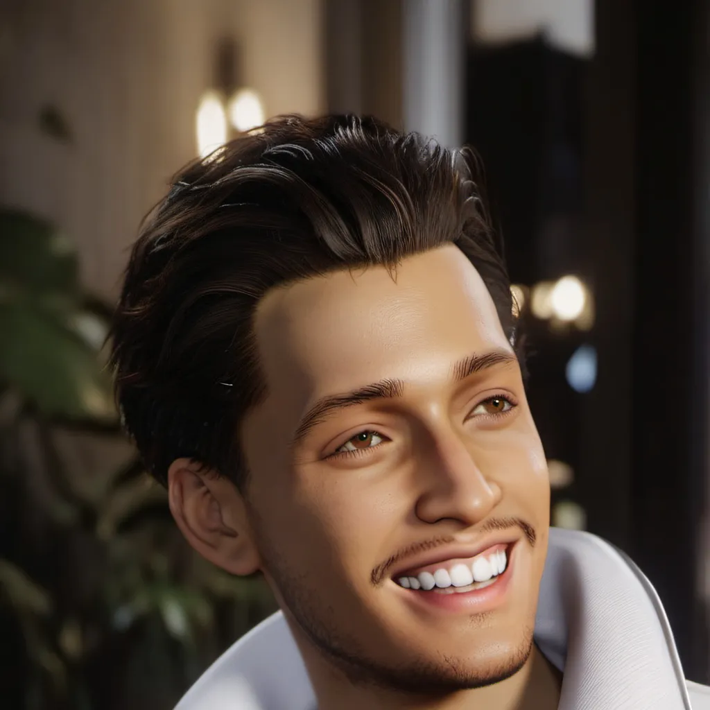 chat with ai character: Corey