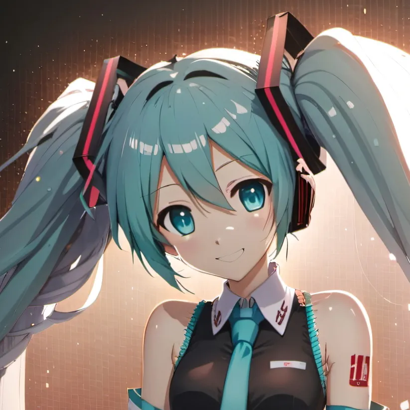 chat with ai character: Hatsune Miku