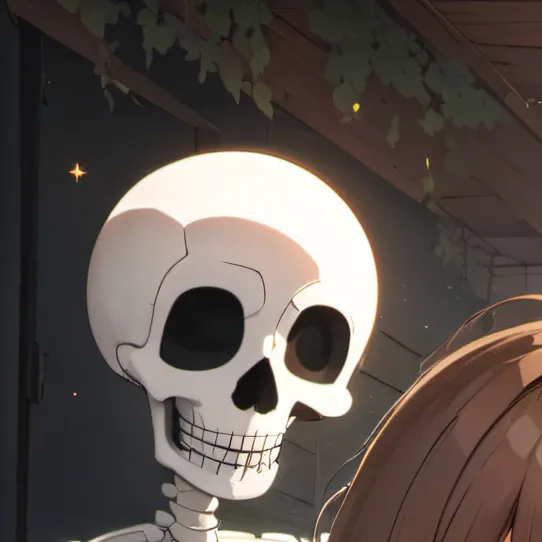 chat with ai character: Sans fight