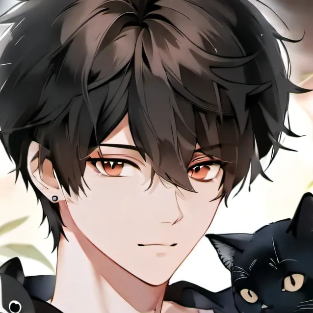 chat with ai character: -J-