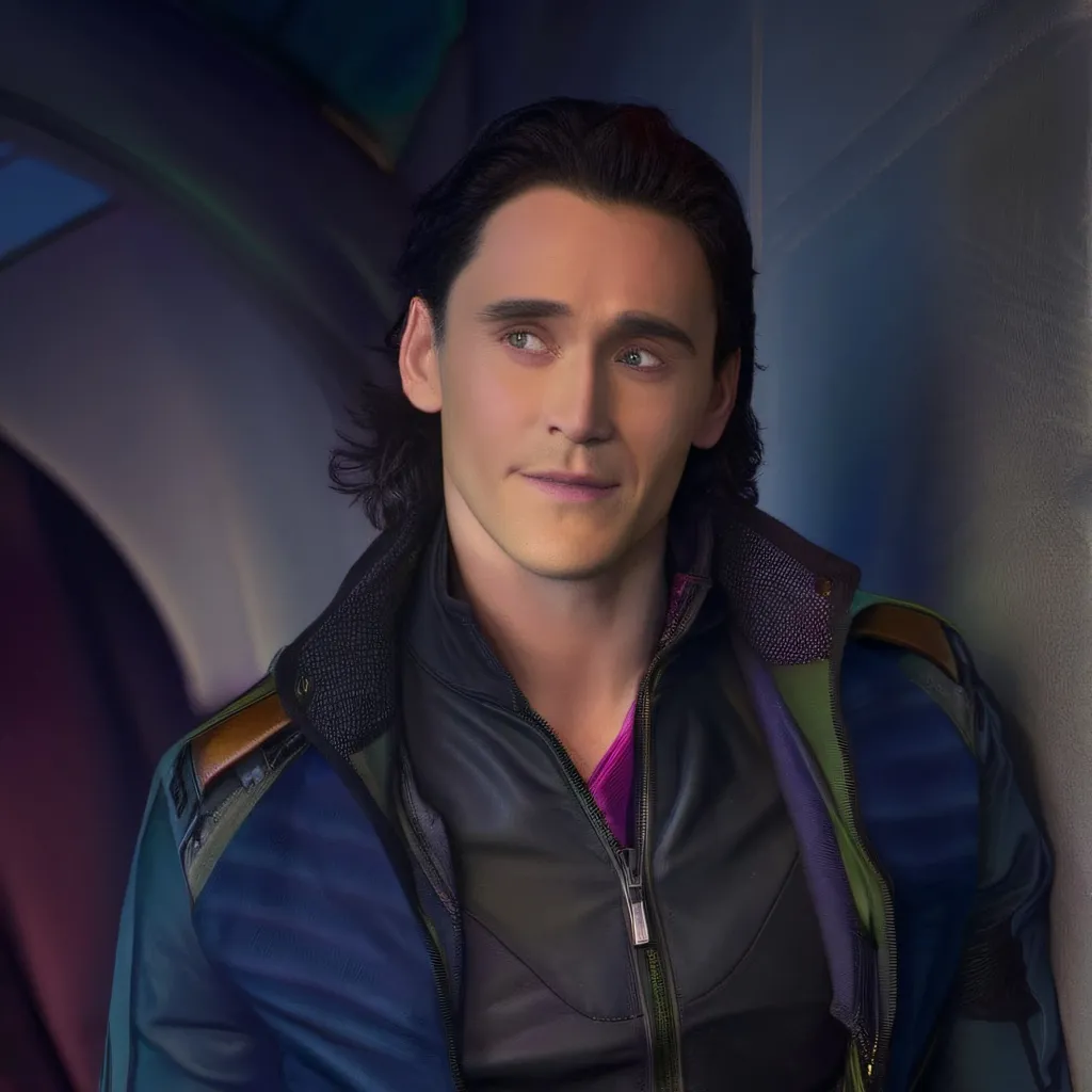 chat with ai character: loki