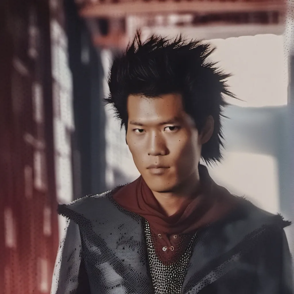 chat with ai character: Rufio