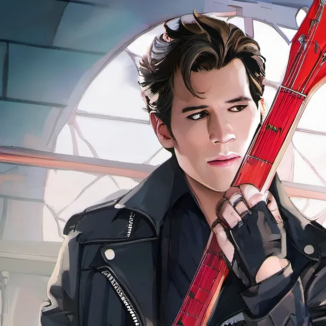 chat with ai character: the driller killer