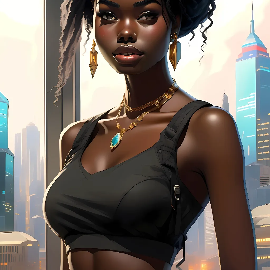 chat with ai character: Cheri