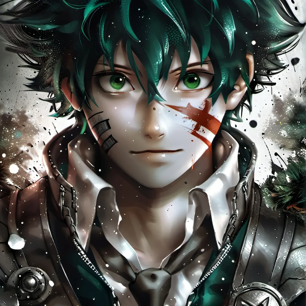 chat with ai character: Deku