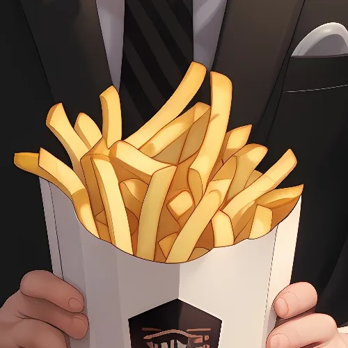 chat with ai character: Fries