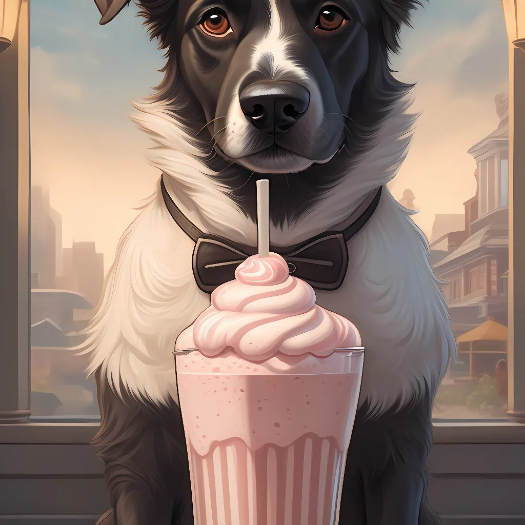 chat with ai character: milkshake