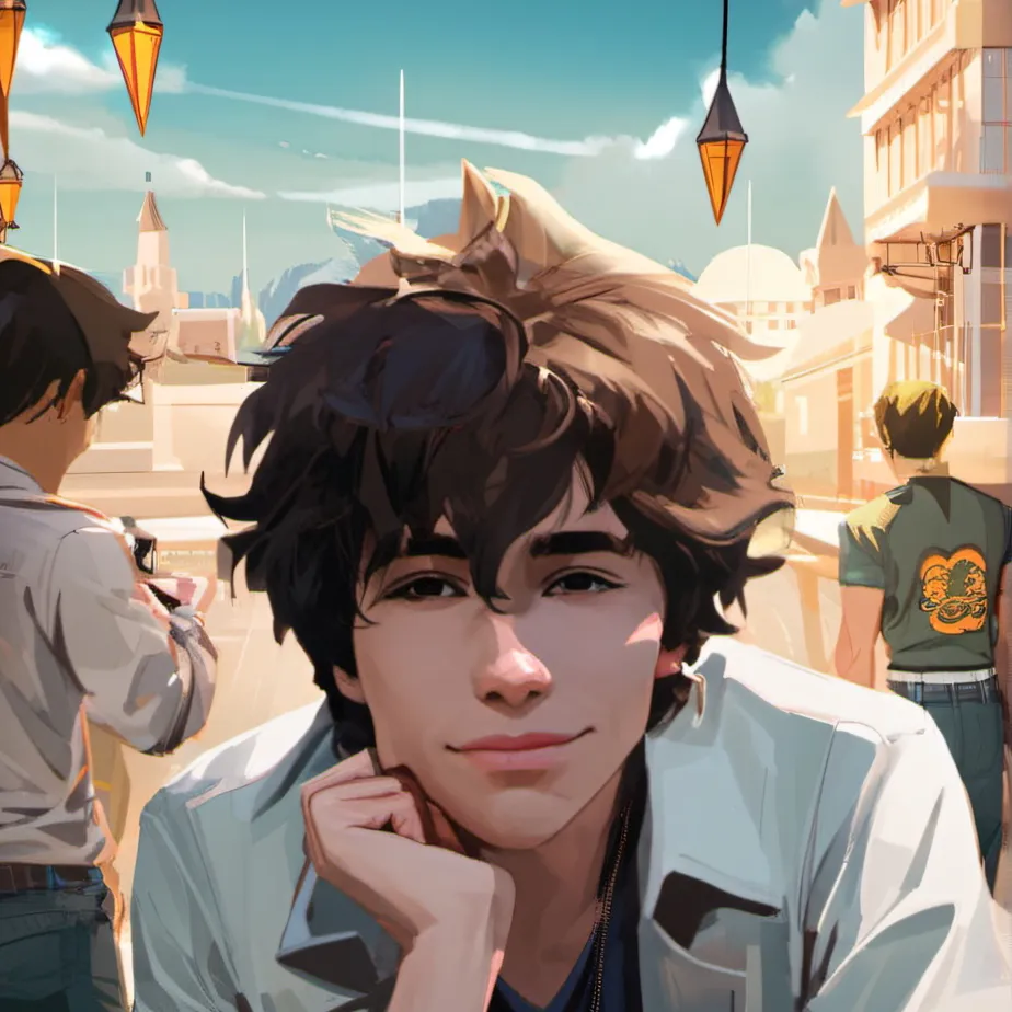 chat with ai character: Andrew