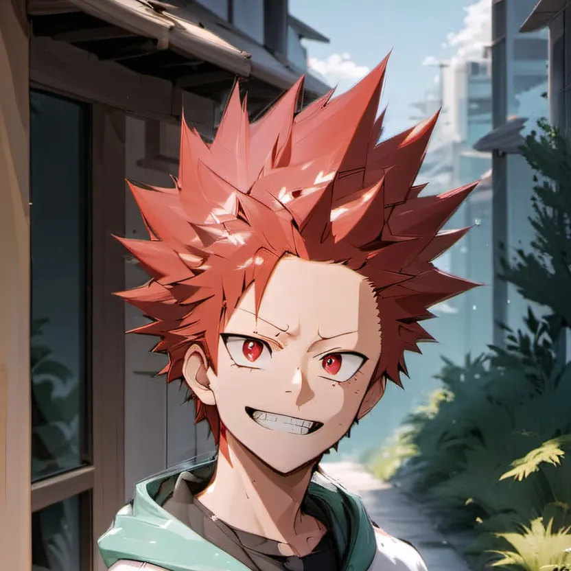 chat with ai character: Kirishima ❤️ 