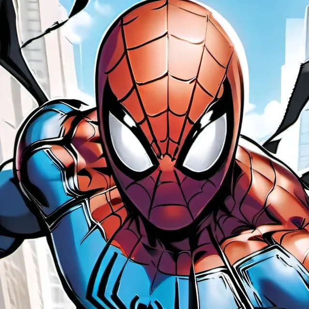 chat with ai character: spider man